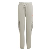 юношески,анцуг,разпродажба,adidas,детски,анцузи,детски,облекла,adidas,utility,fleece,cargo,joggers,juniors,grey,coral