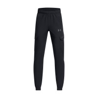 анцуг,детски,анцузи,under,armour,kids,woven,cargo,joggers,black