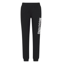 moschino,juniors,logo,jogger,black,60100