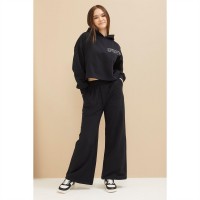 детски,летен,каталог,детски,летни,облекла,детски,анцузи,studio,older,girls,essential,flared,jog,set,black