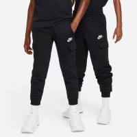 детски,панталони,детски,анцузи,nike,sportswear,club,fleece,big,kids',cargo,pants,black
