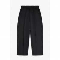 анцуг,мъжки,ежедневни,облекла,fred,perry,men,s,patch,track,pant,open,hem,cotton,relaxed,fit,joggers,black,102
