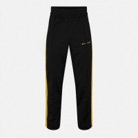 анцуг,мъжки,ежедневни,облекла,мъжки,екипи,мъжки,панталони,тип,чино,palm,angels,men's,classic,open,hem,woven,joggers,black,yellow