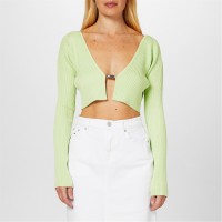 жилетка,дамски,плетени,дрехи,emporio,armani,cropped,cardigan,sunny,lime