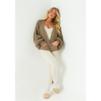 жилетка,дамски,плетени,дрехи,missy,empire,sleeve,cardigan,mocha