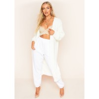жилетка,дамски,плетени,дрехи,missy,empire,knit,cardigan,cream