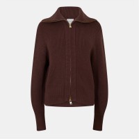 жилетка,дамски,плетени,дрехи,varley,women's,enrico,soft,lightweight,relaxed,fit,cardigan,coffee,bean