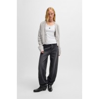 дамска,жилетка,дамски,плетени,дрехи,hugo,sarendety,10262910,01,cardigan,womens,medium,grey