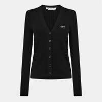 жилетка,дамски,плетени,дрехи,off,white,women's,deconstructed,cardigan,black,white