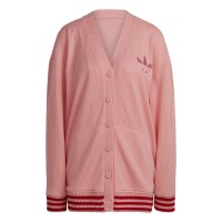 жилетка,дамски,плетени,дрехи,adidas,originals,cardigan,ld99,pink