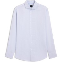 риза,с,дълъг,ръкав,облекла,на,разпродажба,мъжки,ризи,boss,men's,long,sleeve,patterned,shirt,light,blue,450