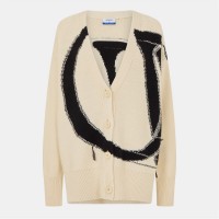 дамски,плетени,дрехи,off,white,off,maxi,cardi,ld99,white,black