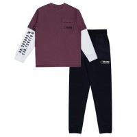 firetrap,tee,jog,st,jn51,plum,black