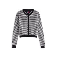 жилетка,дамски,плетени,дрехи,tommy,jeans,women's,cardigan,black,stripe