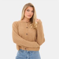 жилетка,дамски,плетени,дрехи,дамски,облекла,размер,i,saw,it,first,button,detail,cardigan,mocha