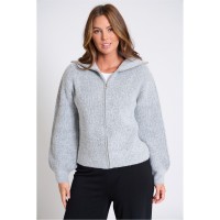 дамски,плетени,дрехи,дамски,облекла,размер,be,you,you,zip,cardi,ld52,grey