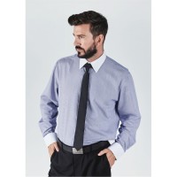 harvey,and,jones,striped,formal,shirt,mens,navy,stripe
