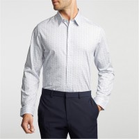 мъжки,ризи,ted,baker,ivins,slim,fit,polka,dot,shirt,navy