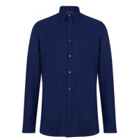 облекла,на,разпродажба,мъжки,ризи,haines,and,bonner,benjamin,tailored,oxford,shirt,navy,27