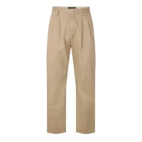 timberland,twill,plead,trouser,mens,beige