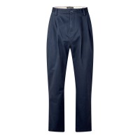 timberland,twill,plead,trouser,mens,navy