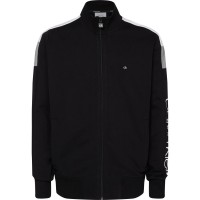 яке,мъжки,ежедневни,облекла,мъжки,горнища,с,качулка,calvin,klein,athleisure,logo,full,zip,jacket,calvin,black