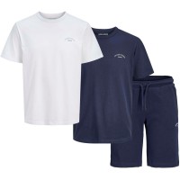 детски,3/4,панталони,детски,облекла,jack,and,jones,kids',clothing,set,navy,white
