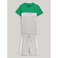 юношески,комплект,tommy,hilfiger,colour,block,set,juniors,olympic,green