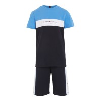 юношески,комплект,tommy,hilfiger,colour,block,set,juniors,blue,spell