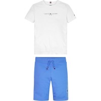 юношески,комплект,tommy,hilfiger,tee,shirt,set,juniors,blue,spell