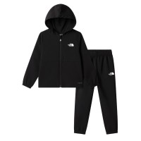 юношески,комплект,детски,3/4,панталони,the,north,face,trail,set,juniors,tnf,black,jk3