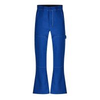 панталони,мъжки,панталони,тип,чино,off,white,flaired,straight,trousers,blue,black