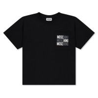 тениска,moschino,kids,t,shirt,and,shorts,set,black,60100