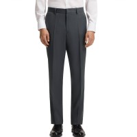 панталони,мъжки,панталони,тип,чино,boss,men,s,h,lenon,straight,leg,trousers,dark,grey