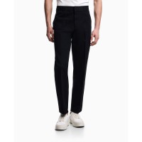 мъжки,панталони,тип,чино,emporio,armani,trouser,navy
