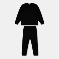 детски,3/4,панталони,dsquared2,kids',dsq,logo,clothing,set,black,dq900