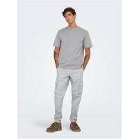 панталони,мъжки,панталони,only,pants,sn99,glacier,gray