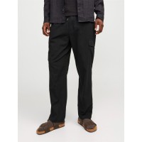 мъжки,панталони,мъжки,панталони,jack,and,jones,karl,cargo,trousers,mens,black