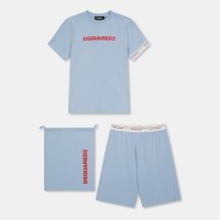 тениска,детски,3/4,панталони,dsquared2,kids',dsq,t,shirt,and,shorts,set,blue,dq814