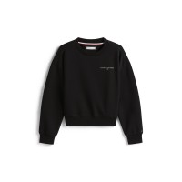 клин,детски,3/4,панталони,tommy,hilfiger,kids',stretch,leggings,set,black,bds