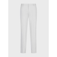 панталони,мъжки,панталони,тип,чино,emporio,armani,men's,straight,leg,trousers,oyster,mushroom