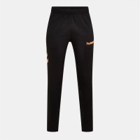 панталони,hummel,cr,ftbl,pants,sn99,black,orange