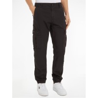 мъжки,панталони,тип,чино,tommy,jeans,tj,ethan,cargo,sn43,black