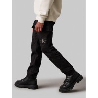 calvin,klein,jeans,kids,cargo,trouser,ck,black,beh