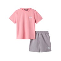 юношески,комплект,the,north,face,24,7,set,juniors,coral,crush,mao