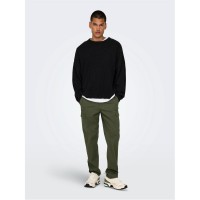 панталони,мъжки,панталони,only,pants,sn99,olive,night