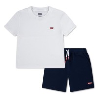 комплект,детски,3/4,панталони,levis,levis,logo,set,jn62,white,w1t