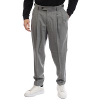 панталони,мъжки,панталони,тип,чино,boss,men,s,perin,plts,double,breasted,straight,leg,trousers,open,grey