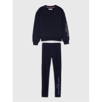 клин,детски,облекла,tommy,hilfiger,essential,hwk,cn,legging,set,desert,sky,dw5