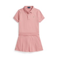 пола,polo,ralph,lauren,kids,skirt,set,rose